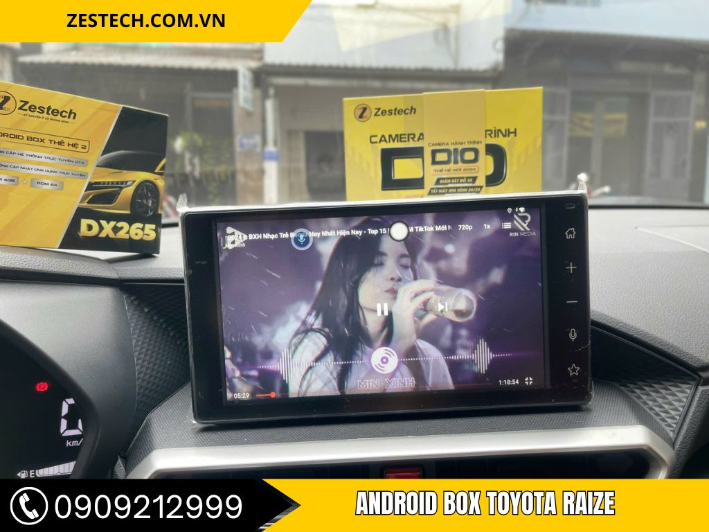 android box toyota raize