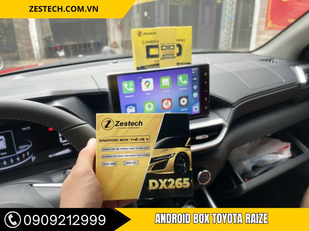 android box toyota raize