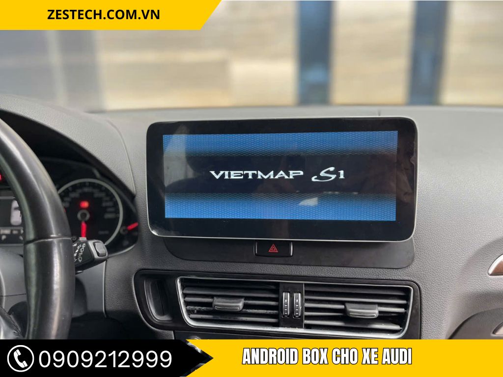 Android Box xe Audi