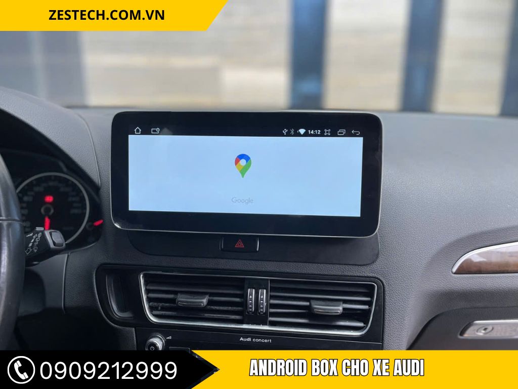 Android Box xe Audi