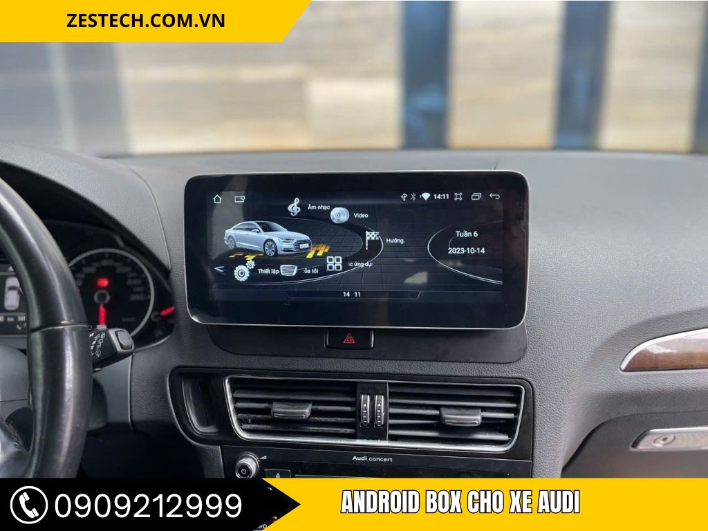 Android Box xe Audi
