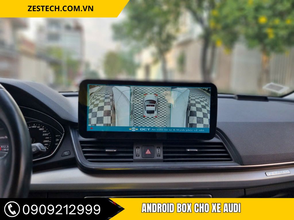 Android Box xe Audi
