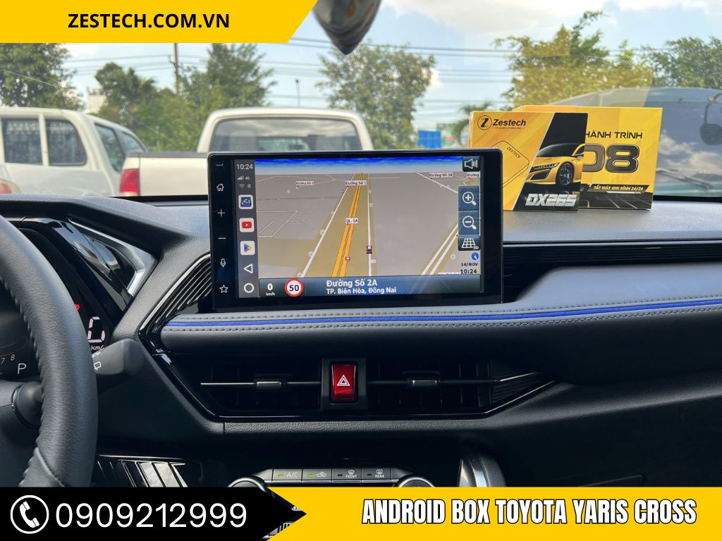 Android Box Yaris Cross