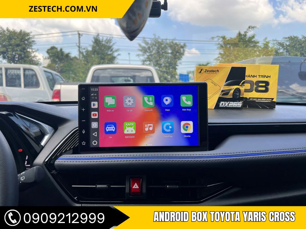 Android Box Yaris Cross