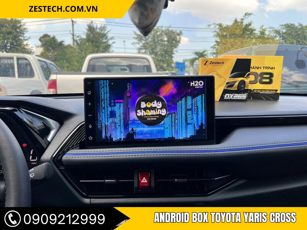 Android Box Yaris Cross