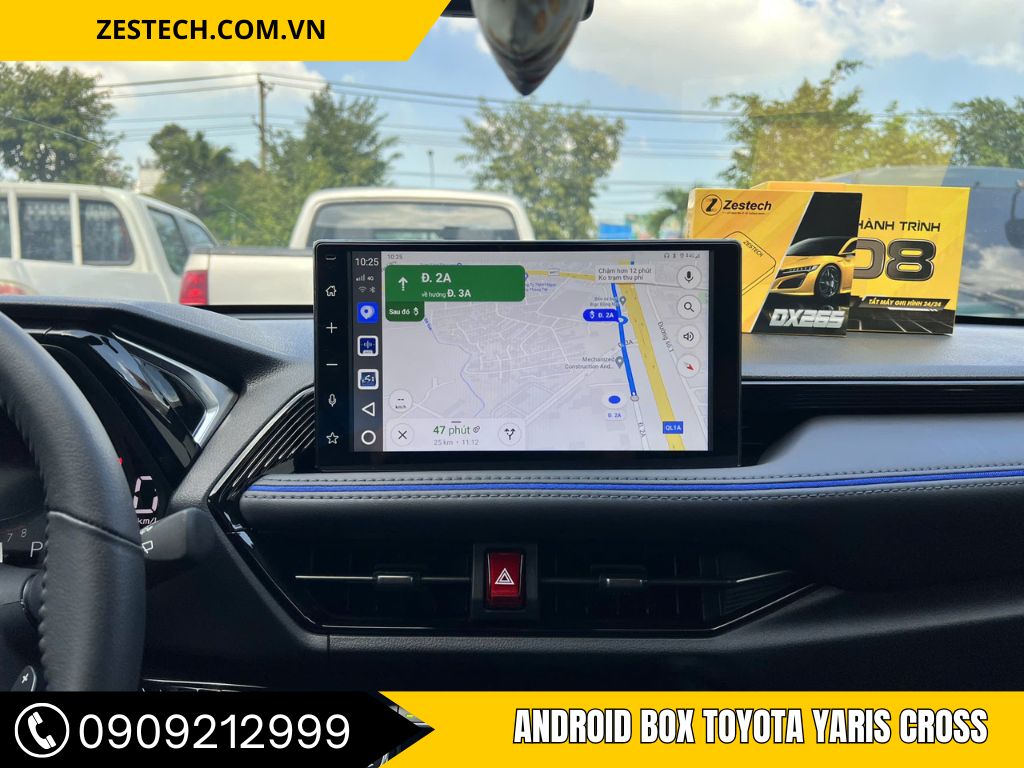 Android Box Yaris Cross