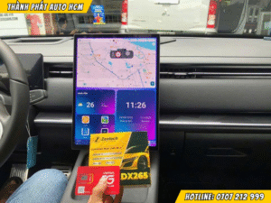 Android Box Cho Xe Jaecoo J7 – Nâng Cấp Giải Trí Toàn Diện