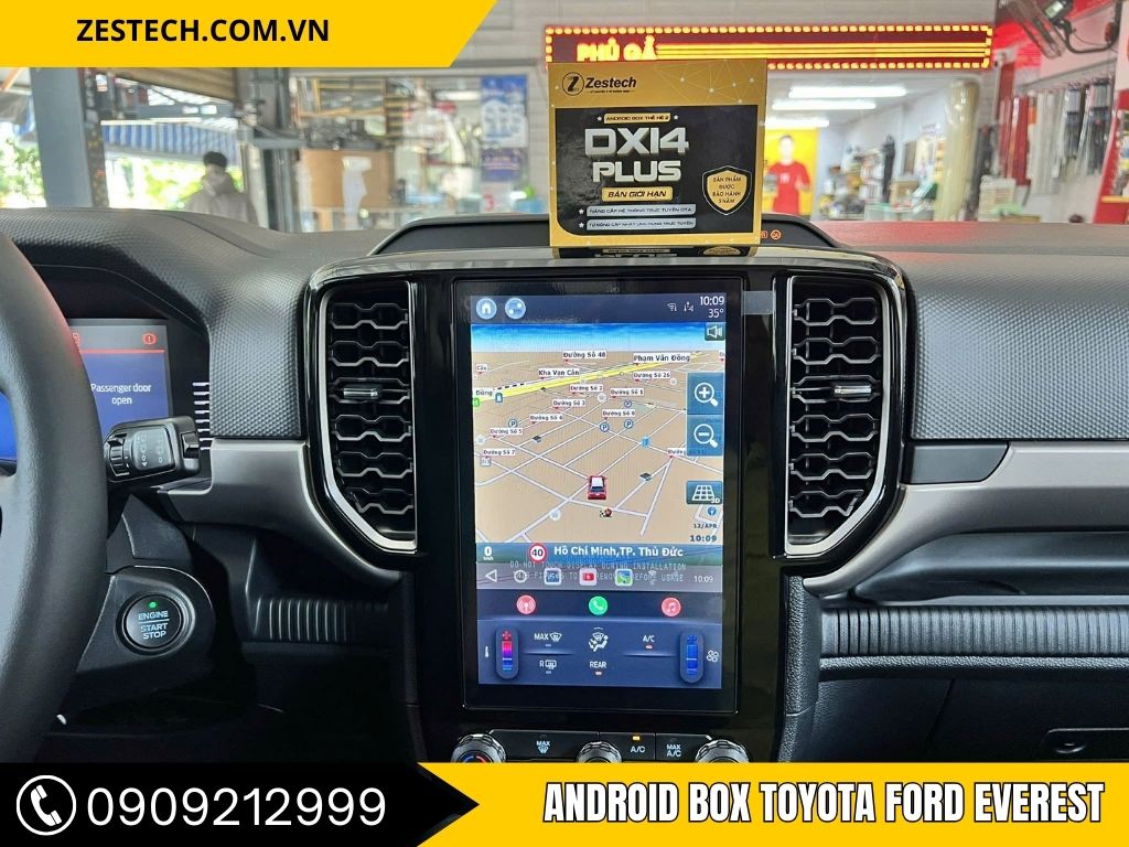 Android Box Ford Everest 