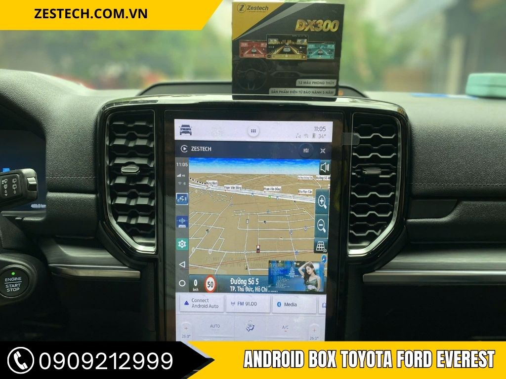 Android Box Ford Everest 