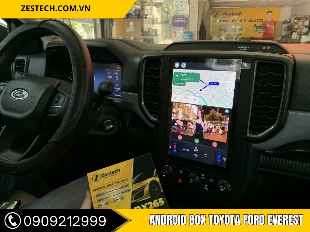 Android Box Ford Everest 