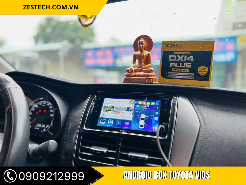 android box toyota vios