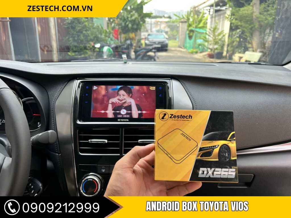 android box toyota vios
