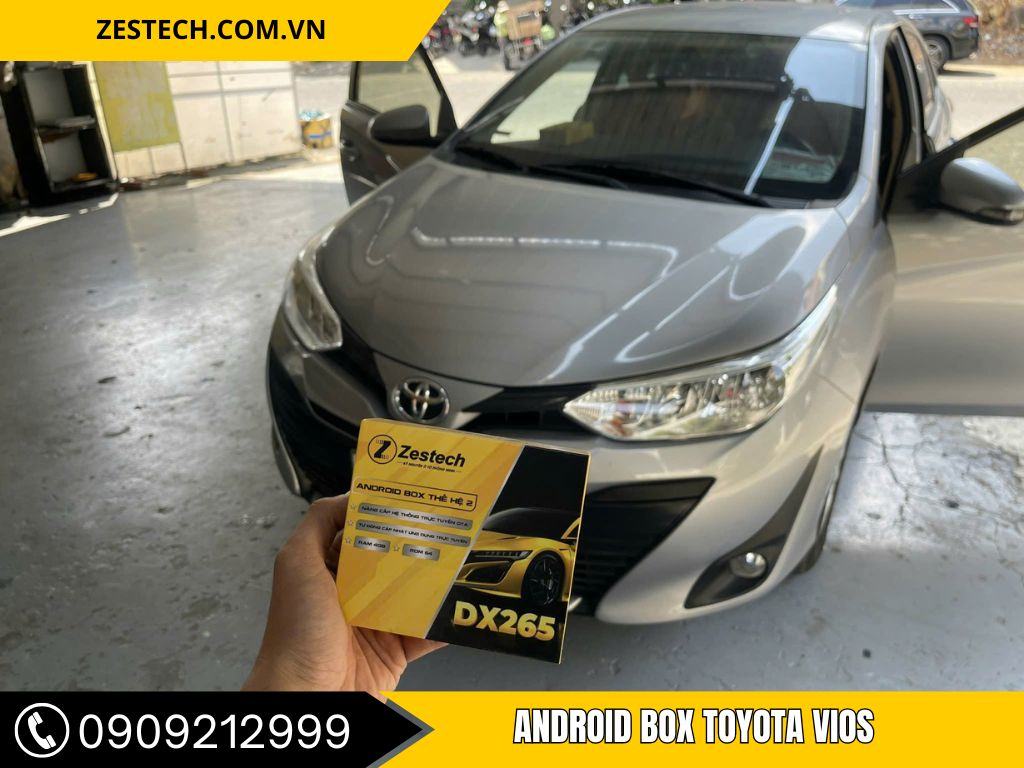 android box toyota vios