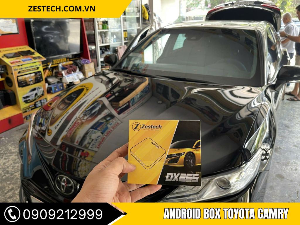 android box toyota camry