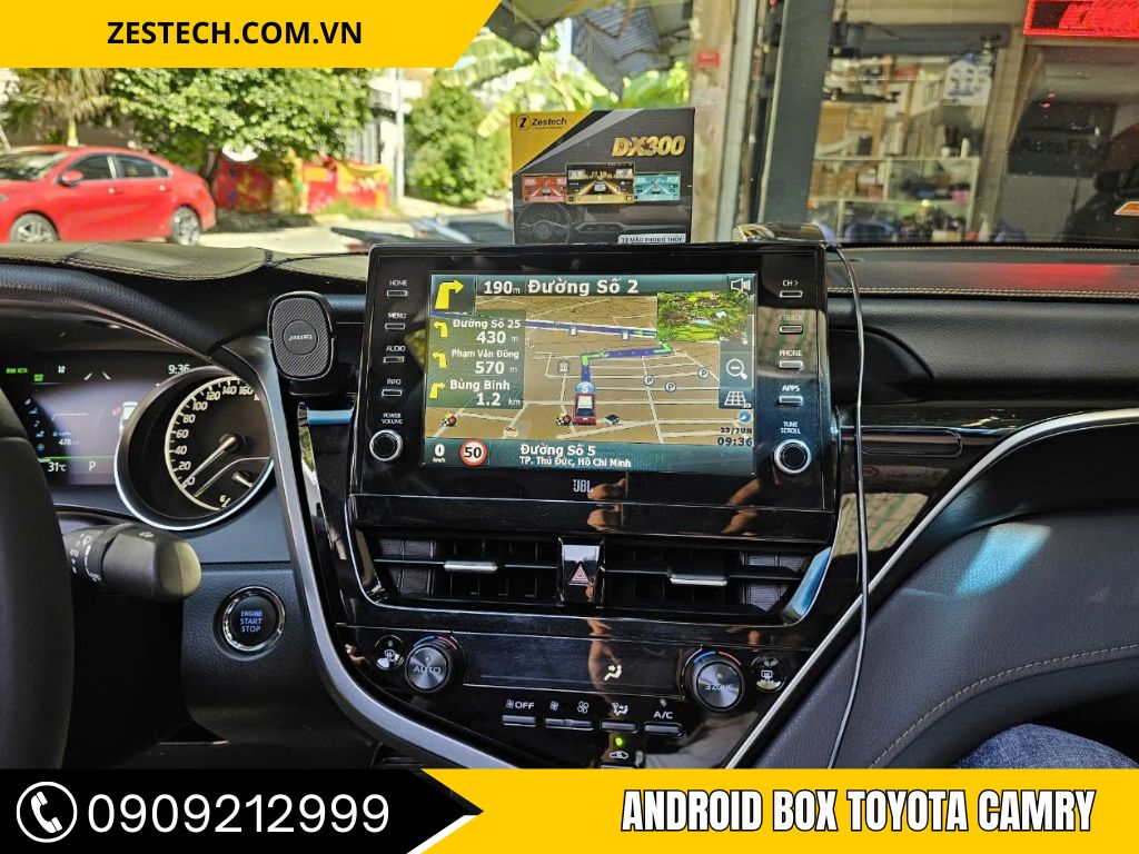 android box toyota camry