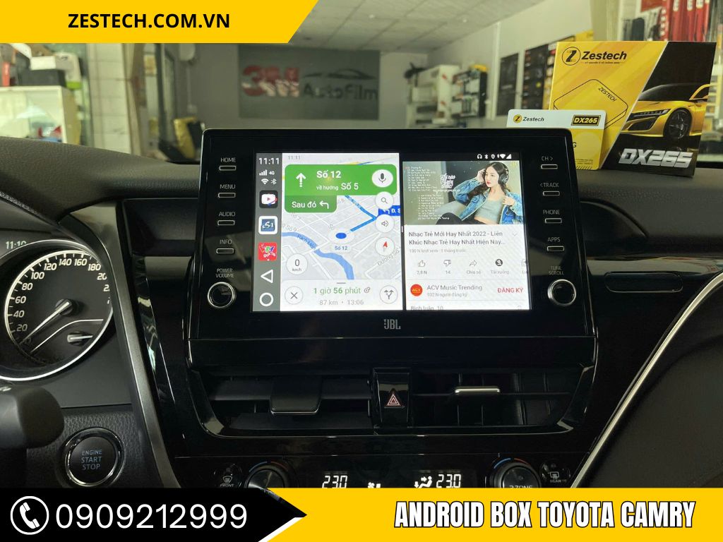 android box toyota camry