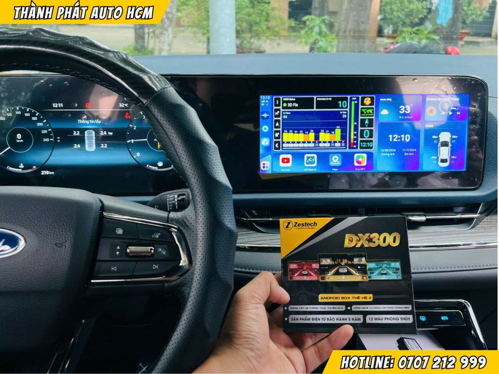 Android Box Ford Territory 2026