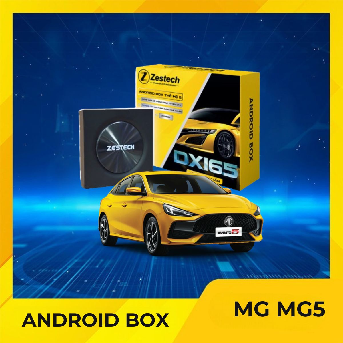 Android Box Cho Xe MG MG5
