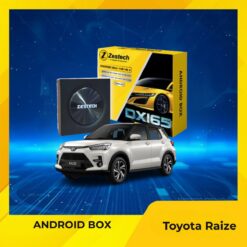 Android Box cho xe Toyota Raize