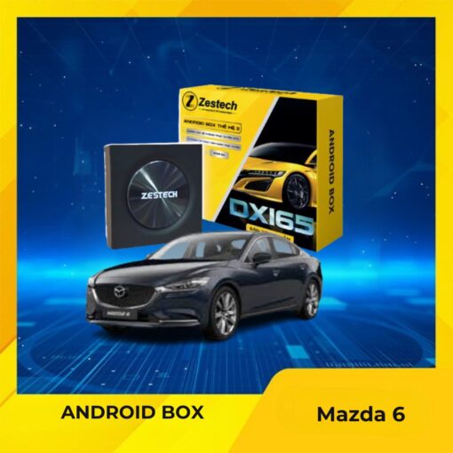 Android Box Mazda 6