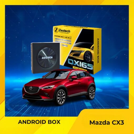 android box mazda cx3