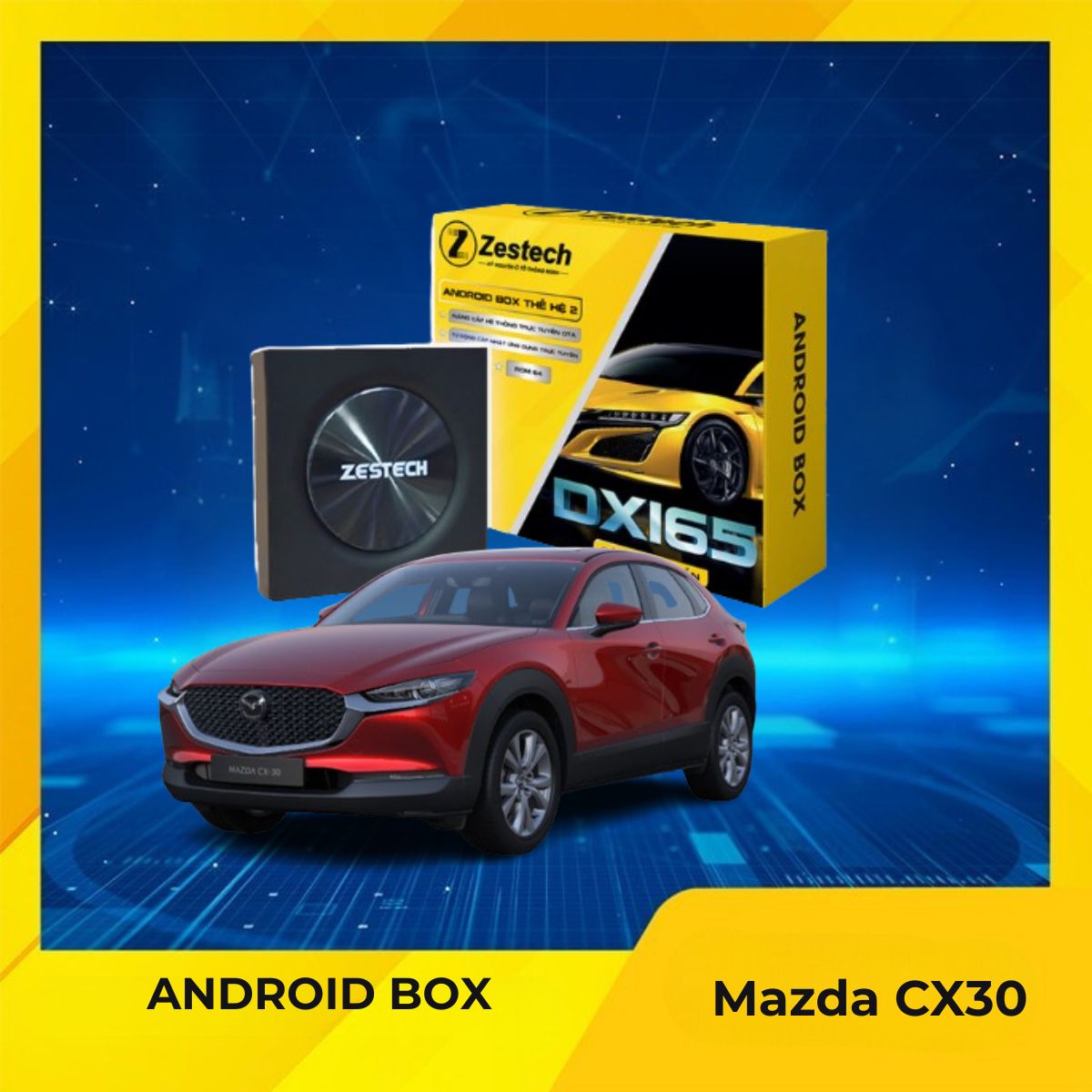 Android Box Mazda CX30