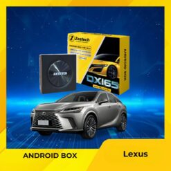 Android Box Cho Xe Lexus