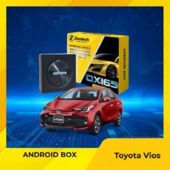 Android Box Cho Xe Toyota Vios