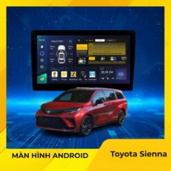 Màn Hình Android Cho Xe Toyota Sienna