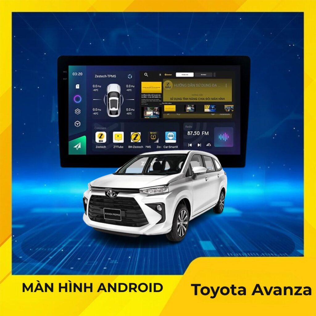 Màn Hình Avanza - Màn Hình Android Chính Hãng