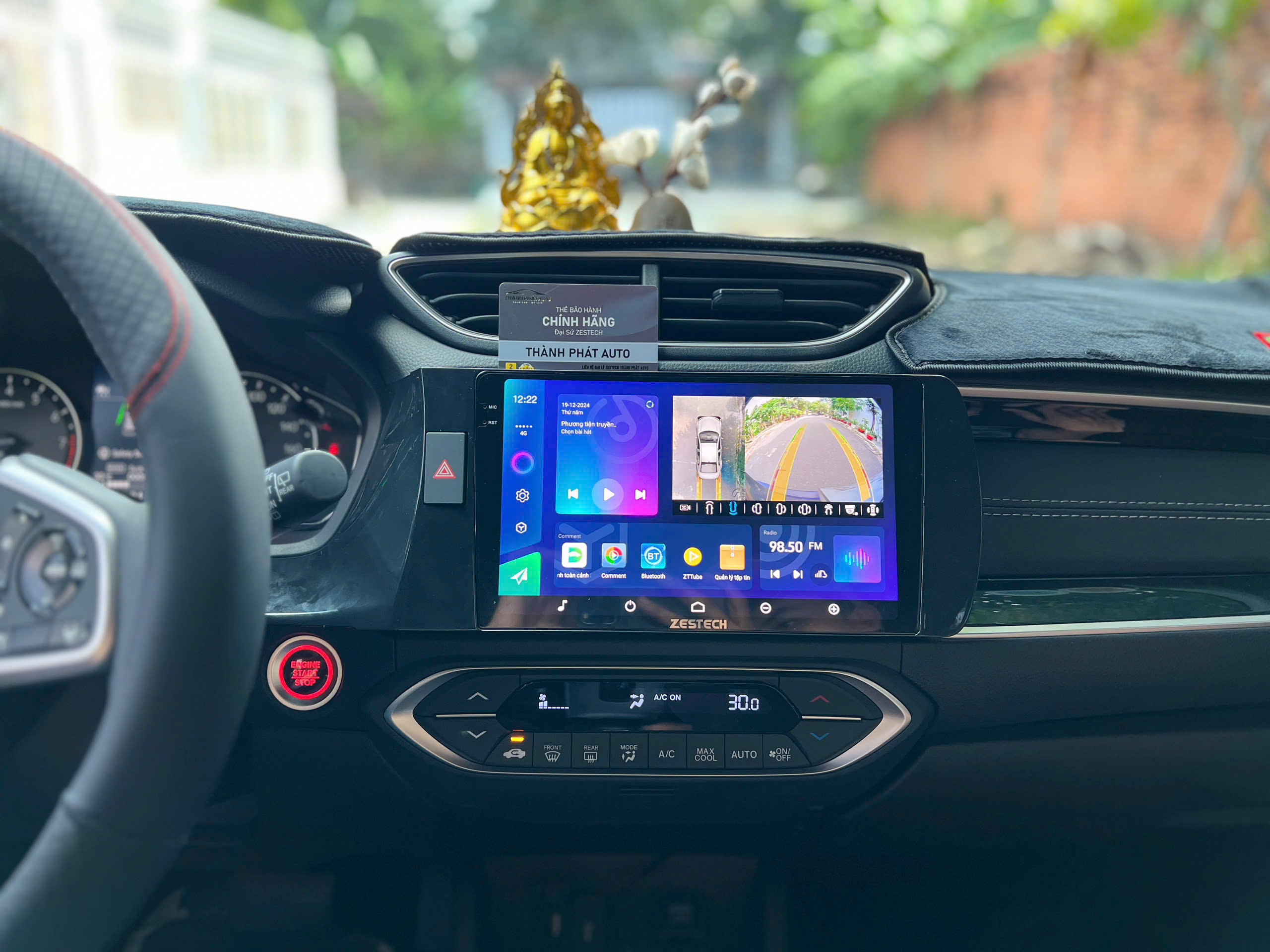 Màn Hình Android Xe Honda BRV – Tính Năng Nổi Bật
