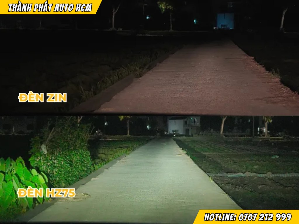 Đèn Led Zestech HZ75