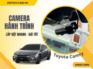 Camera Hành Trình Cho Toyota Camry