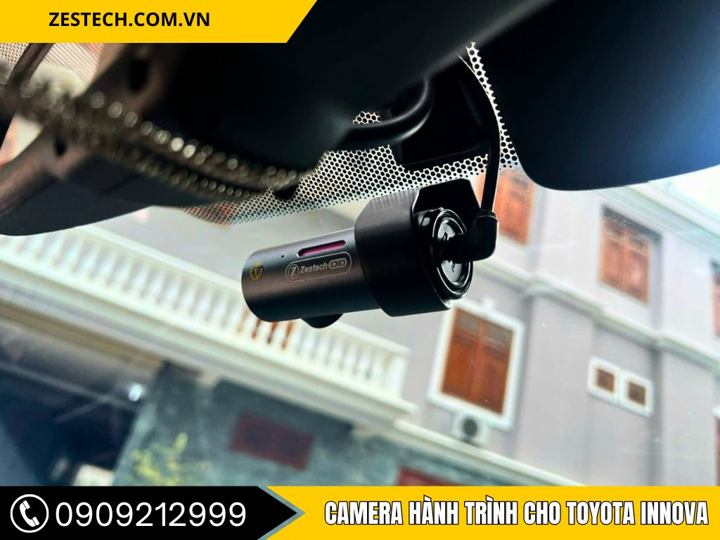 Camera Hành Trình Cho Toyota Innova