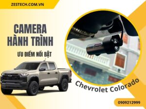 Camera Hành Trình Cho Chevrolet Colorado