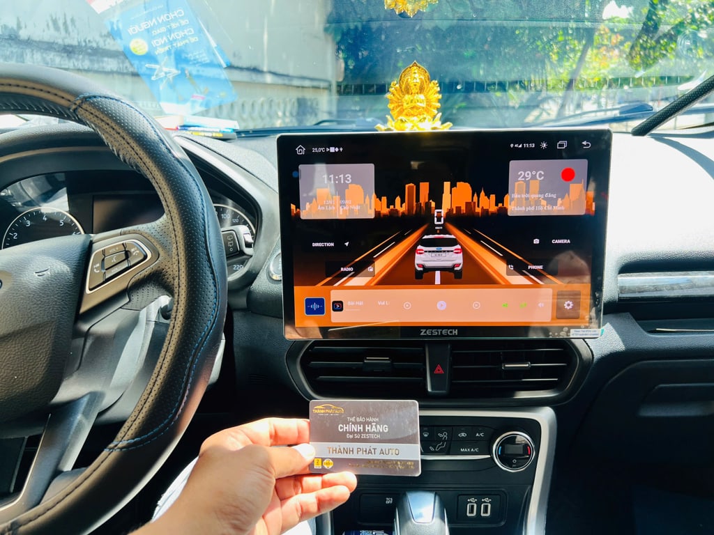 Màn hình 13 inch Ecosport 2020