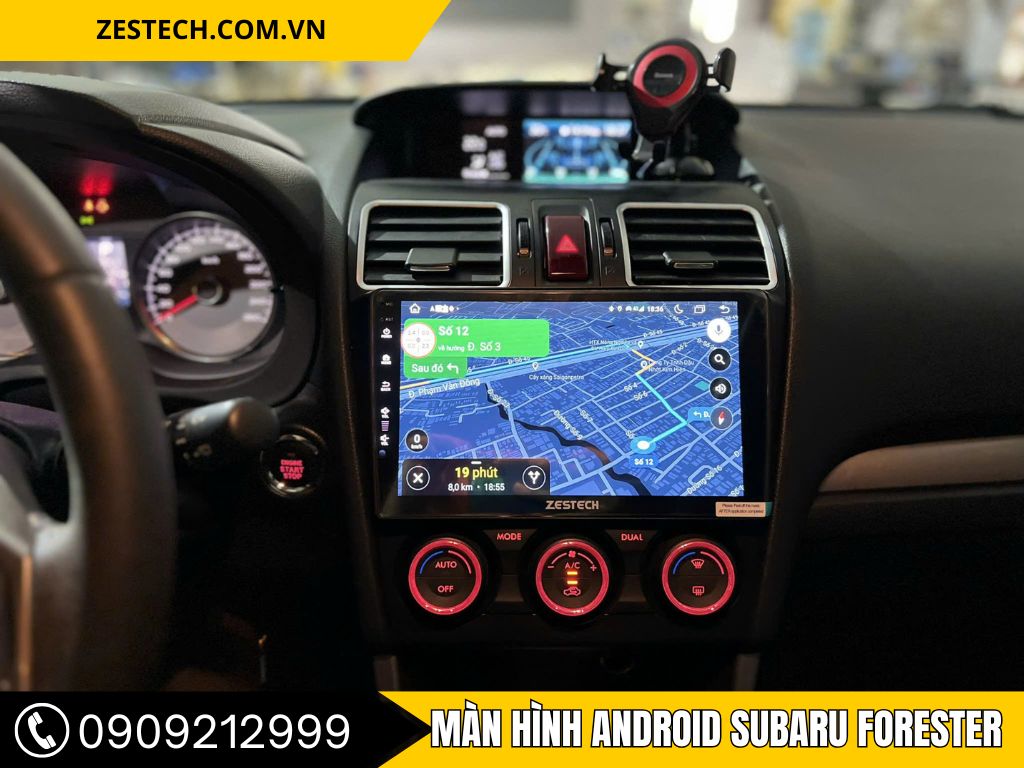Màn hình android Subaru Forester