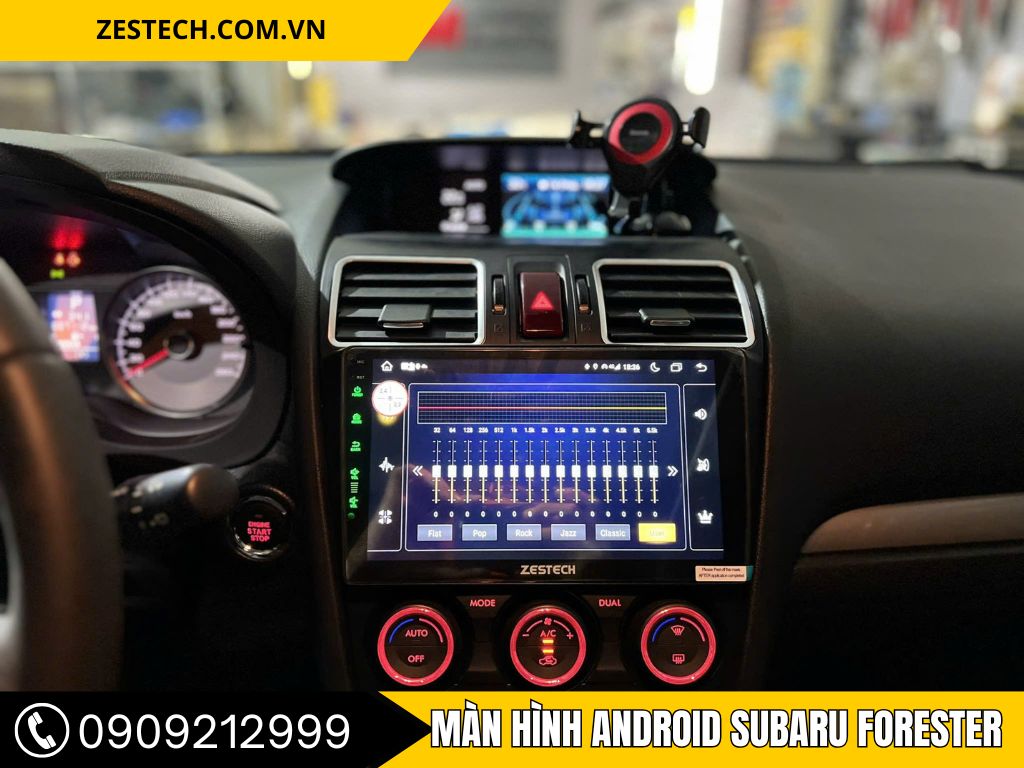 Màn hình android Subaru Forester