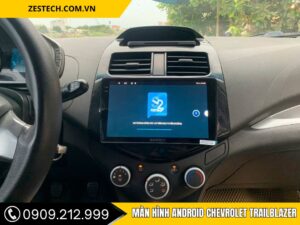 Màn Hình Android Chevrolet Spark