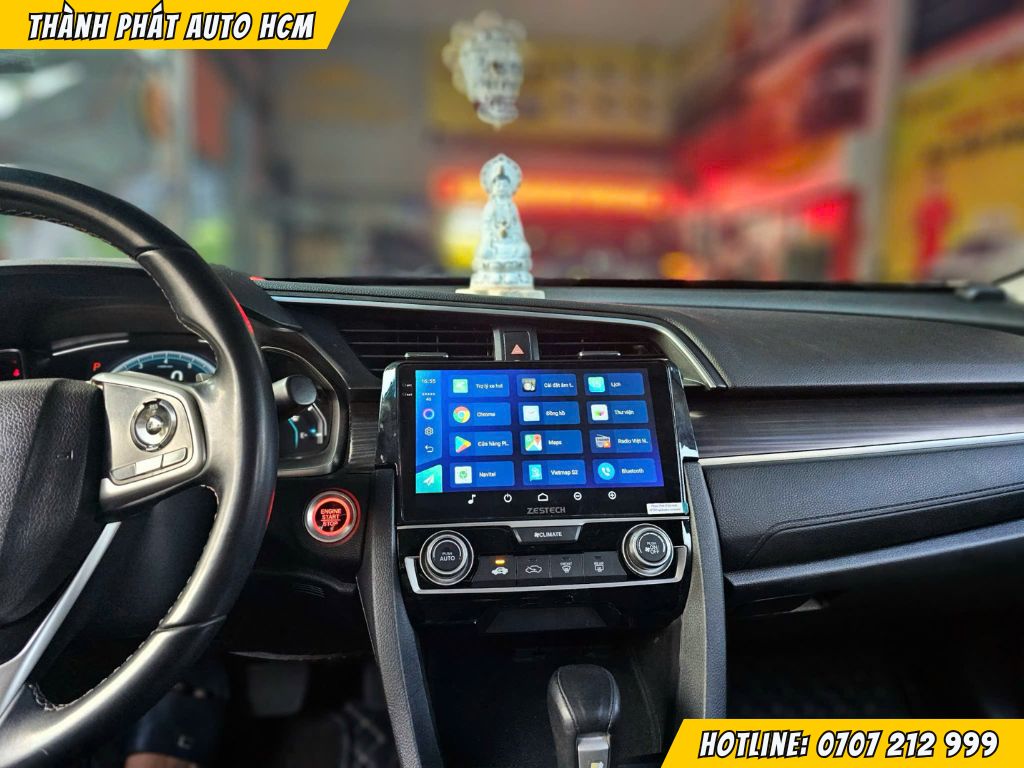 Màn Hình Android Cho Xe Honda Civic