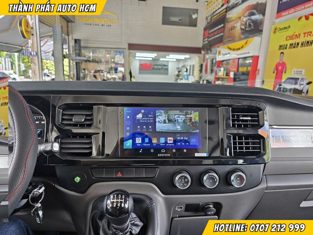  Màn Hình Android Cho Xe Ford Transit