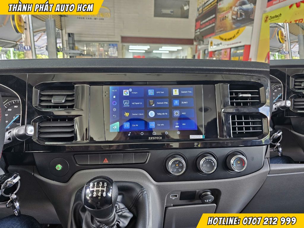  Màn Hình Android Cho Xe Ford Transit