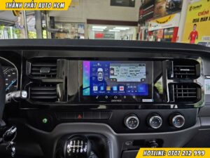 Màn Hình Android Cho Xe Ford Transit