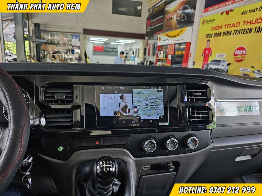  Màn Hình Android Cho Xe Ford Transit