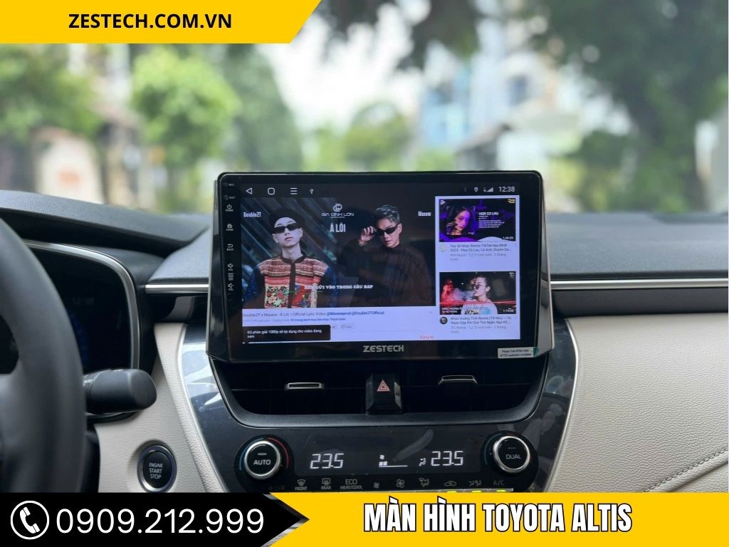 Màn Hình Toyota Altis