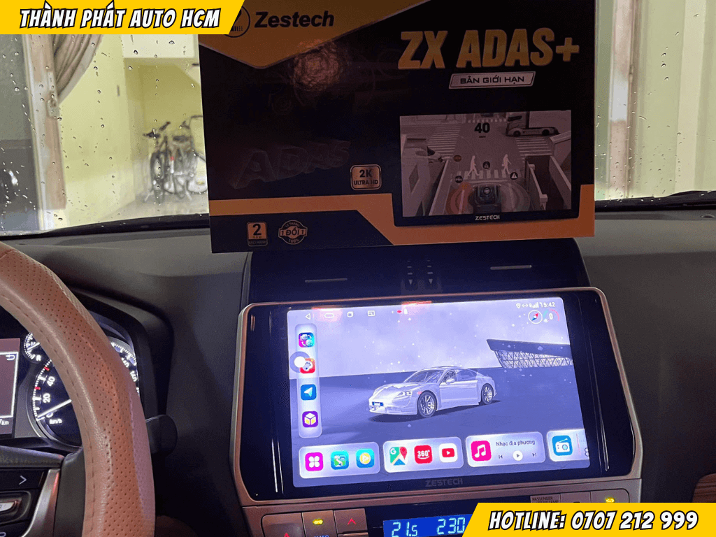 ZX ADAS+ cho Prado 2020