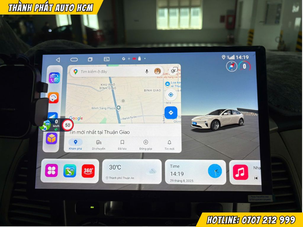 Lắp Màn Hình ADAS 360 Toyota Innova