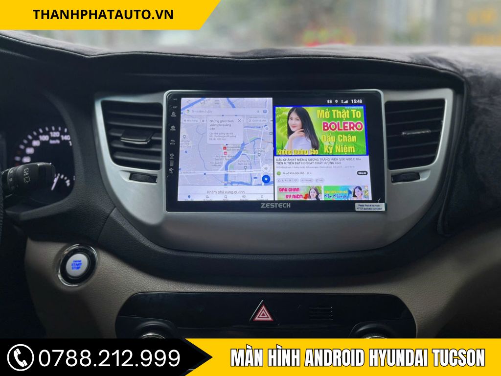 Màn hình Android Hyundai tucson