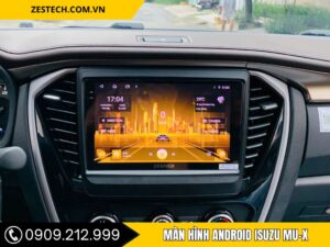 Màn Hình Android Cho Xe Isuzu Mu-X