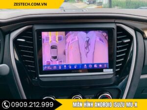 Màn Hình Android Cho Xe Isuzu Mu-X